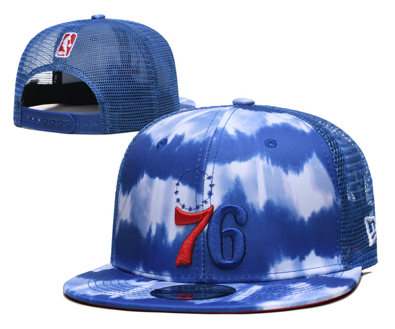 Philadelphia 76ers Stitched Snapback Hats 0028